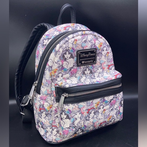 Loungefly Disney Princess Sketch Backpack